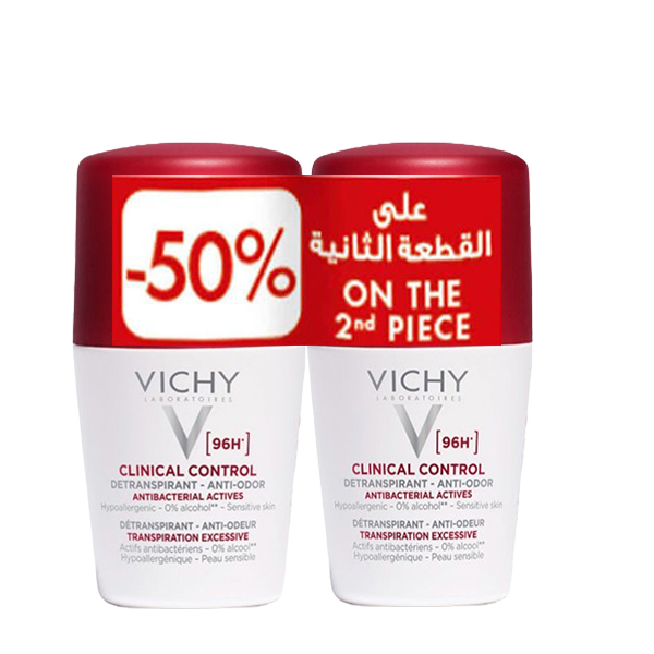 Vichy Deodorant Clinical Control 96Hr For Women Offer